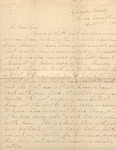 Letter from Mary Jones to Cromwell Anson Jones, 1882 September 13