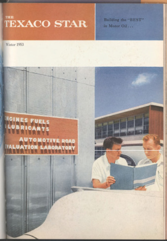 The Texaco Star, Vol. 40, No. 3, Winter 1953