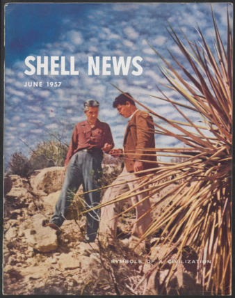 Shell News, Vol. [25], No. 6, June 1957