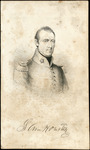 Engraving of Sam Houston