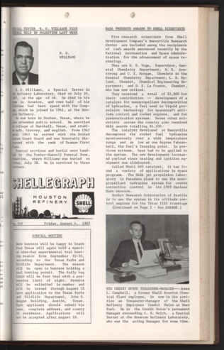 Shellegraph, No. 248, August 4, 1967