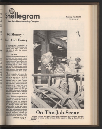 Shellegram, Vol. 43, No. 25, June 22, 1978