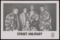 Street Military promotional poster