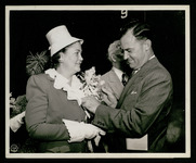 USS Houston (CL-81) launching ceremony