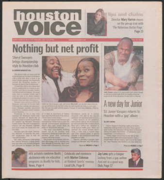 Houston Voice, April 28, 2006