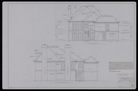 Job 94-18, Lot 18 Park Laureate Dr., Sheet 2: Right side elevation
