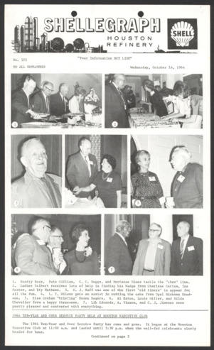 Shellegraph, No. 101, October 14, 1964