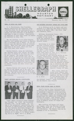 Shellegraph, No. 134, May 27, 1965