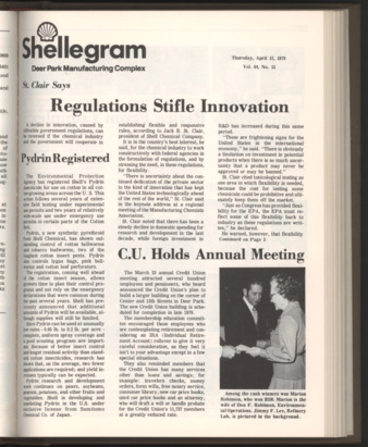 Shellegram, Vol. 44, No. 15, April 12, 1979