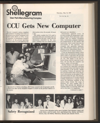 Shellegram, Vol. 44, No. 21, May 24, 1979