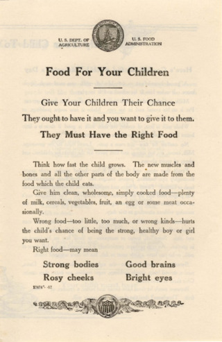 Food For Your Children