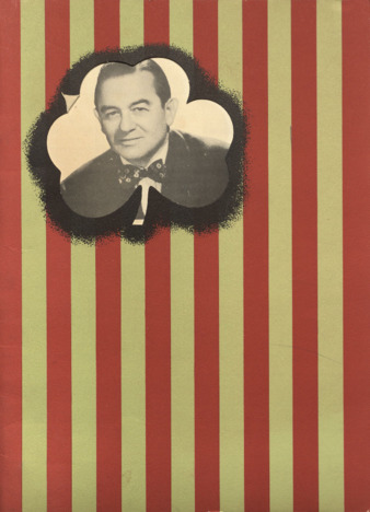 The Shamrock Hotel menu, December 18, 1953