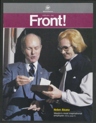 Front!, February 1982