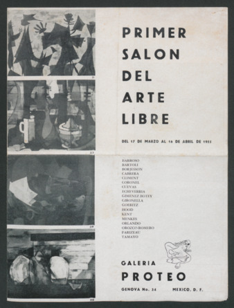 Primer salón del arte libre