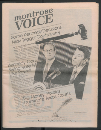 Montrose Voice, No. 368, November 13, 1987