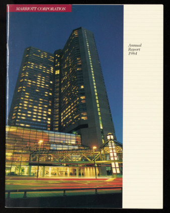 Marriott Corporation, 1984 Annual Report