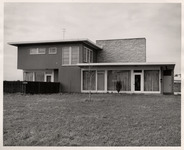 Exterior view of the Home Management House