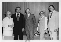 Friends of the Library Luncheon in the Rare Book Room