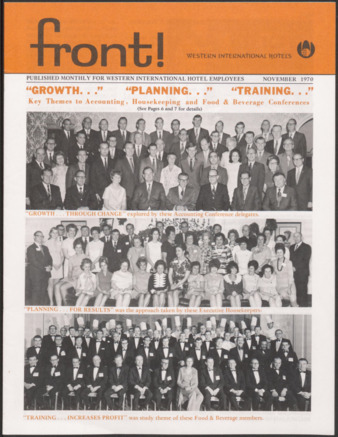 front!, November 1970
