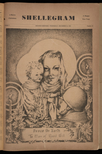 The Shellegram, Vol. 8, No. 10, December 22, 1943 