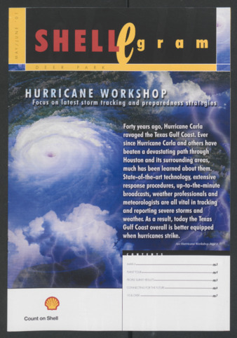 Shellegram, May/June, 2001