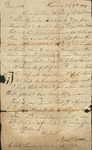 Letter from Israel Shreve to Mary Shreve, 1779 July 8