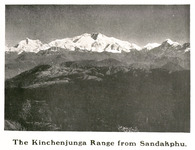 The Kinchenjunga Range from Sandakphu
