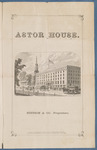 Astor House, January 2, 1862