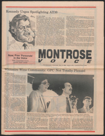 Montrose Voice, No. 159, November 11, 1983