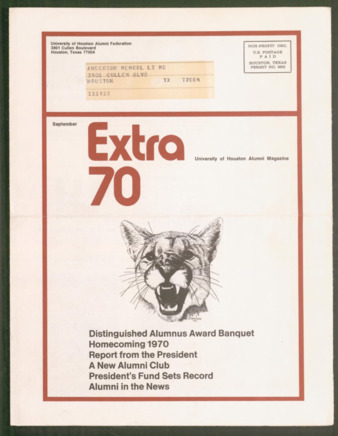 Extra '70, Vol. 2, No. 3, September [1970]