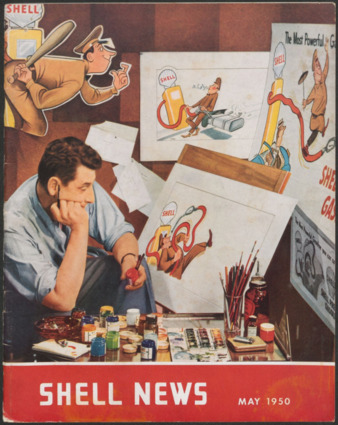 Shell News, Vol. 18, No. 5, May 1950