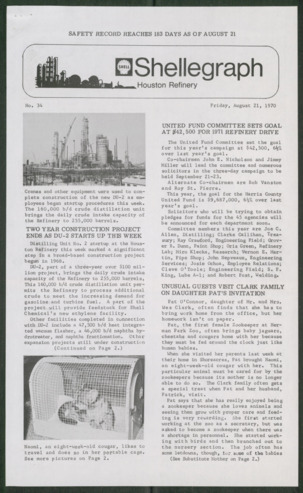 Shellegraph, No. 34, August 21, 1970