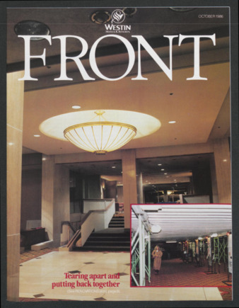 FRONT, October 1986
