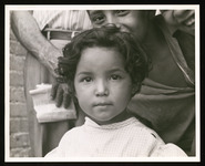 Young girl during filming of documentary about the foundation of the Chamizal National Memorial
