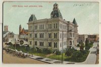 City Hall, San Antonio, Texas 