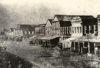 Main Street between Congress and Preston