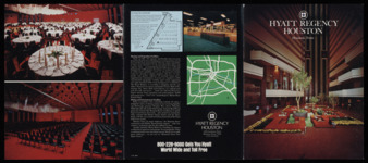 Hyatt Regency Houston brochure