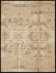 Letter from Waul & Walker to H. F. Ring, 1888 February 5