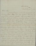 Letter from Mary Jones to Cromwell Anson Jones, 1875 December 12