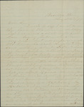 Letter from Mary Jones to Cromwell Anson Jones, 1877 August 13