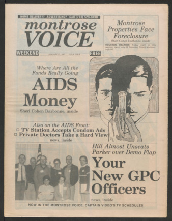 Montrose Voice, No. 326-B, January 23, 1987