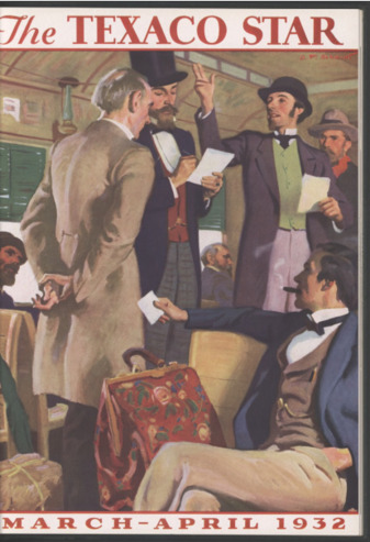 The Texaco Star, Vol. 19, No. 2, March-April 1932