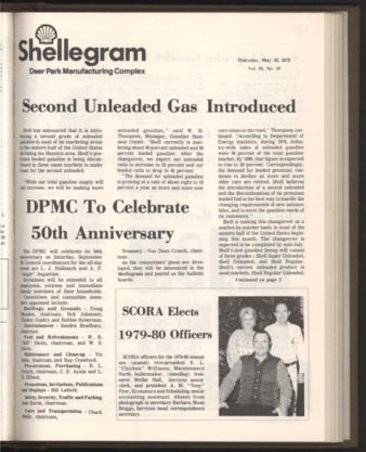 Shellegram, Vol. 44, No. 19, May 10, 1979