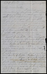 Letter from William Edgerton to Dorothy Edgerton, regarding sending him food
