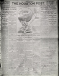 Houston Post, April 22, 1910, front page