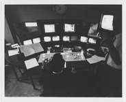 Workers in the KUHT building