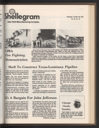 Shellegram, Vol. 43, No. 43, October 26, 1978