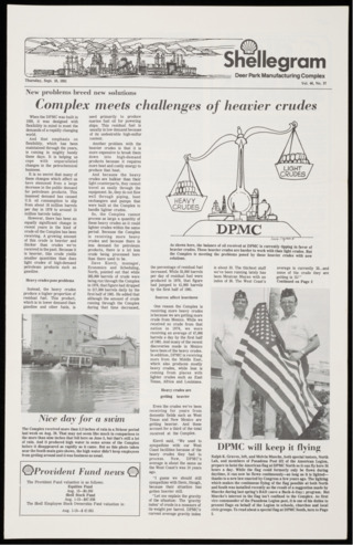 Shellegram, Vol. 46, No. 37, September 10, 1981