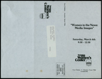 Women in the News: Media Images
