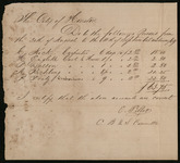 Street and Bridge Laborers Payroll, August 30 - September 11, 1869
